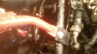 Atv winch install part 1 [upl. by Ahsieyk16]