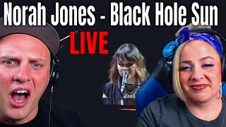 reaction to Norah Jones – Black Hole Sun Soundgarden Cover Detroit Fox Theatre 52317 [upl. by Cyn]