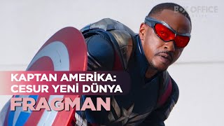 Kaptan Amerika Cesur Yeni Dünya  Captain America Brave New World  Altyazılı Fragman [upl. by Nayb]