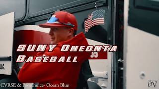 SUNY Oneonta Mens Baseball 2018 [upl. by Haela]