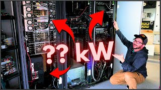 INSANE Homelab Datacenter Power and Electric  You NEED to see this [upl. by Eninotna]