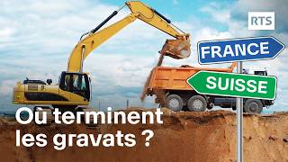 Suisse  France entre exportation et pollution  RTS [upl. by Uri]