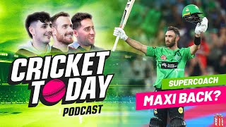 Is Maxi in Who replaces Curran Best BBL SuperCoach Picks for the Christmas Weekend [upl. by Aratehs]