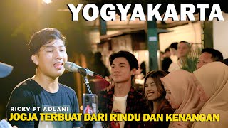 YOGYAKARTA KLA PROJECT  LIVE NGAMEN BY RICKY [upl. by Laing]