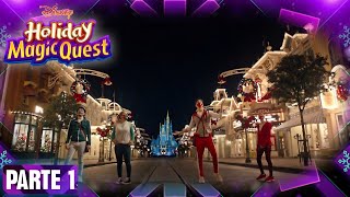 Disney Holiday Magic Quest  Especial Completo  Parte 1  Disney Channel [upl. by Nosyt91]