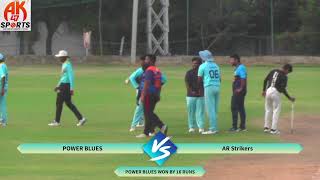 CPLSEASON 1 AR STRIKERS vs POWER BLUES 21ST OCT 2024 [upl. by Ailehs]