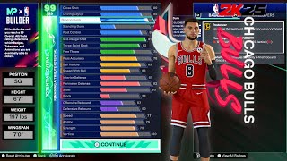 NBA 2K25 ZACH LAVINE BUILD IS SOLID MidRange Slasher IN MyCAREER EPISODE 2 [upl. by Zerla312]