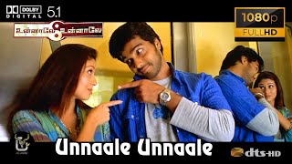 Unnaale Unnaale Unnale Unnale Video Song 1080P Ultra HD 5 1 Dolby Atmos Dts Audio [upl. by Anohsal]