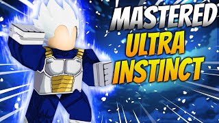 VEGETA Masters Ultra Instinct Dragon Blox Ultimate Roblox Dragon Ball [upl. by Selina]