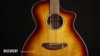 Breedlove DISCOVERY CONCERT CE SB Guitar [upl. by Adnilram]