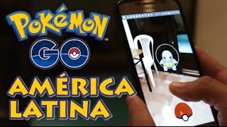 POKEMON GO INVADE LATINOAMÉRICA Pokemon Go  Logan y Logan [upl. by Hayila]