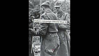 WW2 Italian Campaign Edit history historyedit edit nationalistedit [upl. by Lonni]