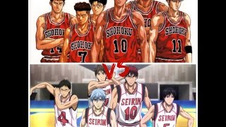 Seirin vs Shohoku [upl. by Akers]