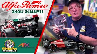 Alfa Romeo F1 FY 24 Zhou Guanyu 2023 Unboxing amp Review  AFXRacemasters  ProTinkerToys [upl. by Anital]