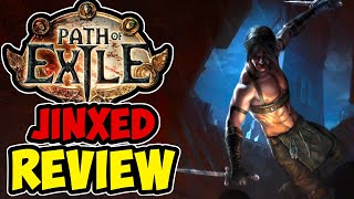 JINXED myself after this REVIEW YES I NEED FIRE RESISTANCE  PATH of EXILE [upl. by Ynnhoj749]