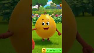 Main hoon aam  फल दोस्त हैं गाना The Fruit Friends Song hindi nursery rhymes hindi baby songs [upl. by Rimidalv]