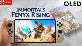 Immortals Fenyx Rising  Nintendo Switch OLED  4K 60FPS [upl. by Sahcnip]