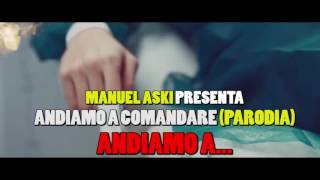 Manuel Aski  ANDIAMO A SCOREGGIARE  OFFICIAL VIDEO AND SONG [upl. by Bazluke712]