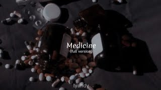 Medicine  Harry Styles full version [upl. by Nrevel]