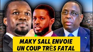 🔴🔵URGENT MAKY SALL VIENT D’ENVOYER UN COUP TRÈS FATALE À SONKO ET DIOMAYE [upl. by Guillaume]