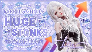 Life Makeover Ultimate DIAMOND Farming Guide  F2P Friendly Saving Tips [upl. by Marilee]