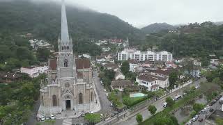 Voo de drone em Petrópolis  RJ [upl. by Libna]