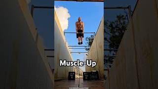 My first StraightLeg Muscle Up workout motivation calisthenics muscleup workinprogress sport [upl. by Viviana]