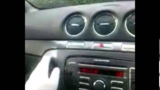 Ford Galaxy 6000 CD Radio [upl. by Doretta]