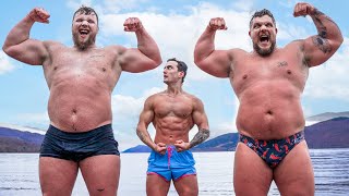 Training W Giants Worlds Strongest Men [upl. by Marika]