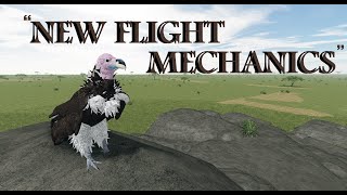 Roblox  Testing A  GUIDE FOR NEW FLIGHT MECHANICS [upl. by Munroe]