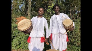 Buganda Kingdom  Amagunjju Documentary Ugandan traditional Drum Cover [upl. by Chasse]