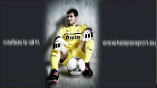 casillas is all in  KEEPERsport [upl. by Colman]