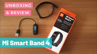 MI Smart Band 4  Unboxing  My Experience Best Mi Band Yet [upl. by Yht]