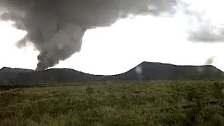 New Eruption on Ambrym Volcano Jan 25 [upl. by Sirah]