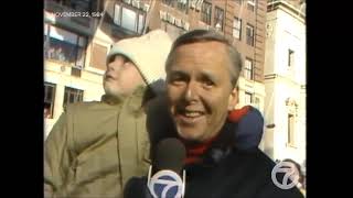 WABC Channel 7 Eyewitness News  Macys Thanksgiving Day Parade  November 22 1984 [upl. by Amin504]