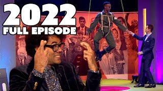 The Big Fat Quiz Of The Year 2022 FULL EPISODE  Big Fat Quiz [upl. by Alehs668]