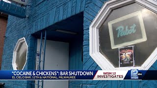 Milwaukee bar shut down after chickens and cocaine found inside [upl. by Hgielanna404]