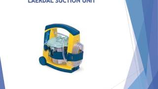 LAERDAL SUCTION UNIT [upl. by Elleuqar]