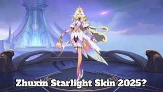 Zhuxin Starlight Skin or Special  MLBB [upl. by Hsirehc]