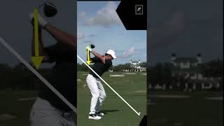 Golf Swing Slow Motion Driver Rory McIlroy [upl. by Hasen3]