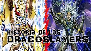 HISTORIA DE LOS DRACOSLAYER El Expediente Del Deck [upl. by Toms]