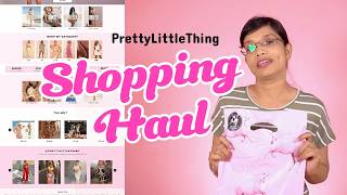 PrettyLittleThing Shopping කරමු plt shoppinghaul [upl. by Sucramal]