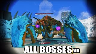 Borderlands 2 VR  All Bosses With Cutscenes HD 1080p60 PC HTC Vive [upl. by Adnovay710]