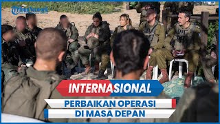 Panglima IDF Jenderal Herzi Halevi Akan Bahas Perbaikan Rencana Masa Depan Perang Gaza [upl. by Gnos]