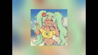 Tuzera  Himitsu da yo sped up hatsunemiku spedup vocaloid brazil nightcore anime manga [upl. by Anertak]