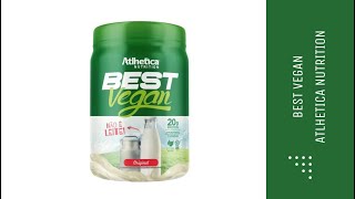 REVIEW  Proteína Vegana BEST VEGAN Atlhetica Nutrition [upl. by Clauddetta]