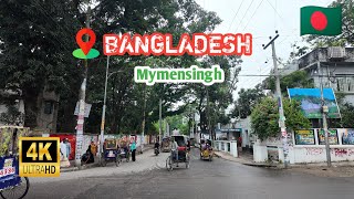 Bangladeshi 4K Walking Tour Mymensingh City 24  Baliya Para Bazar Mymensingh 4k Walking Tour 24 [upl. by Melisenda]