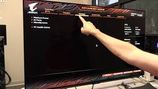 Enabling TPM 20 on Gigabyte Aorus Intel motherboard for Windows 11 [upl. by Baillie]