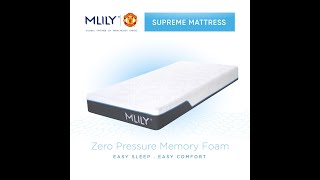 MLILY Supreme Memory Foam Mattress [upl. by Aleetha132]