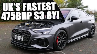 This 475BHP S3 8Y is the UKs FASTEST [upl. by Getraer692]